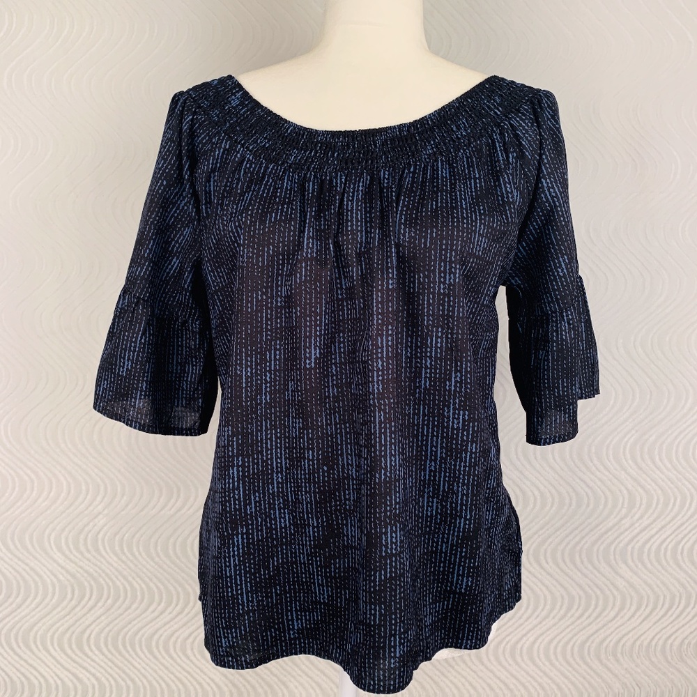 Prana Boho Peasant Top Medium